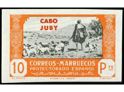 ** COLONIAS ESPAÑOLAS: CABO JUBY. Ed. 138/51s. SERIE COMPLET