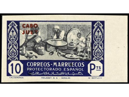 ** COLONIAS ESPAÑOLAS: CABO JUBY. Ed. 152/61s. SERIE COMPLET