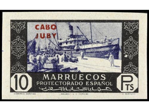 ** COLONIAS ESPAÑOLAS: CABO JUBY. Ed. 162/72s. SERIE COMPLET