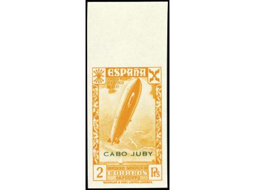 ** COLONIAS ESPAÑOLAS: CABO JUBY. Ed. B 1/6s. BENEFICENCIA. 