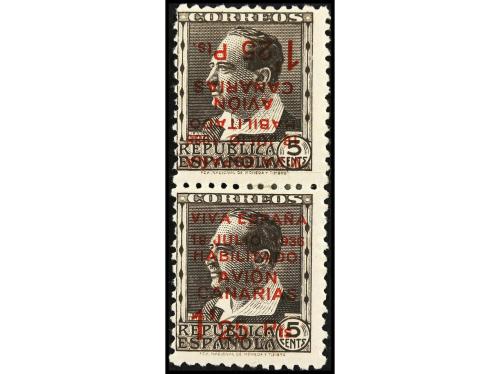 * ESPAÑA: CANARIAS. Ed. 4/6hvhi. SERIE COMPLETA. 3 valores, 