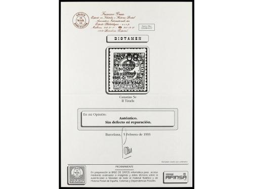 ** ESPAÑA: CANARIAS. Ed. 4Ahi, 5Ahi y 7hi. SERIE COMPLETA. 3