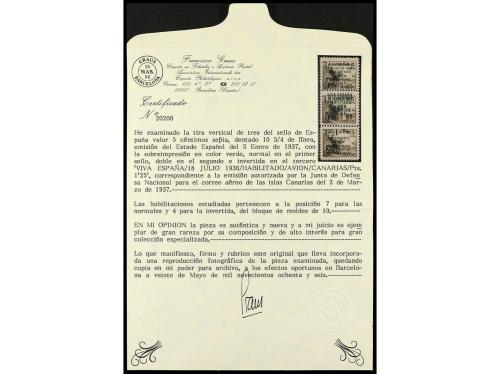 **/* ESPAÑA: CANARIAS. Ed. 10 + 10hh + 10hi. 1,25 pts. s. 5 