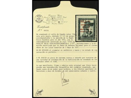 ** ESPAÑA: CANARIAS. Ed. 19hi. 1,25 pts. s. 1 pta. HABILITAC
