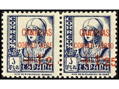 **/* ESPAÑA: CANARIAS. Ed. 29/30he. 1,25 pts. s. 50 c. y 1,2