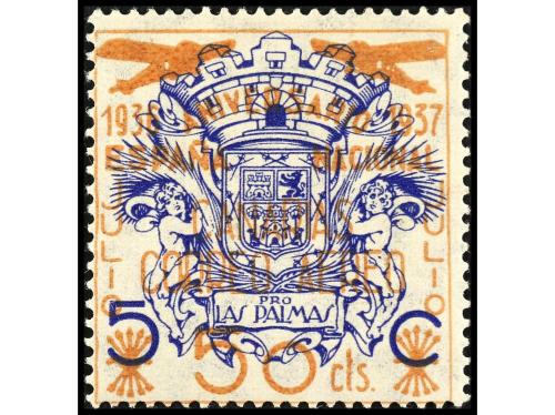 ** ESPAÑA: CANARIAS. Ed. 31hcc, 32hcc y 33hcc. SERIE COMPLET