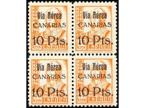 **/* ESPAÑA: CANARIAS. Ed. 44/51. SERIE COMPLETA. 8 valores 