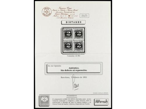 **/* ESPAÑA: CANARIAS. Ed. 44/51. SERIE COMPLETA. 8 valores 