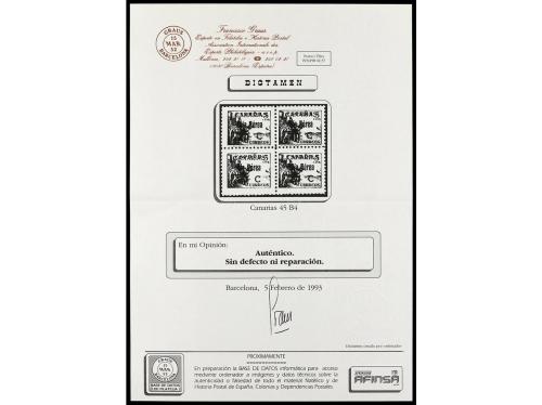 **/* ESPAÑA: CANARIAS. Ed. 44/51. SERIE COMPLETA. 8 valores 