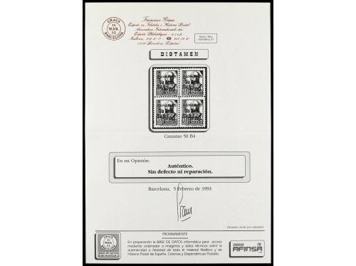 **/* ESPAÑA: CANARIAS. Ed. 44/51. SERIE COMPLETA. 8 valores 