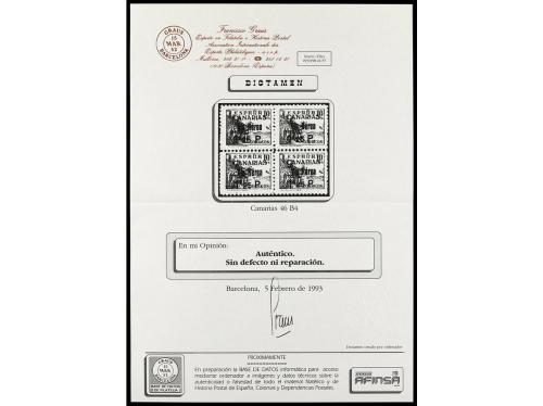 **/* ESPAÑA: CANARIAS. Ed. 44/51. SERIE COMPLETA. 8 valores 