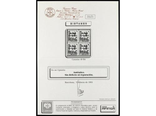 **/* ESPAÑA: CANARIAS. Ed. 44/51. SERIE COMPLETA. 8 valores 