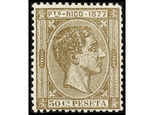* COLONIAS ESPAÑOLAS: PUERTO RICO. Ed. 13/17. SERIE COMPLETA