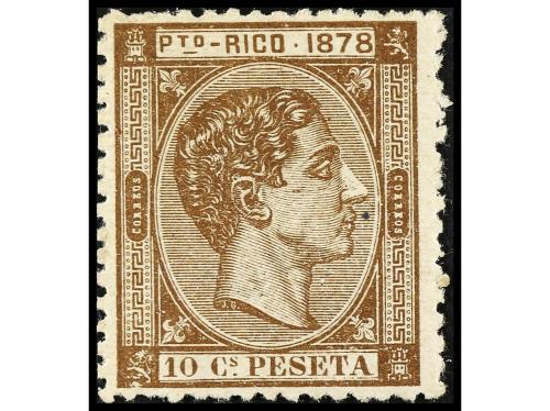 * COLONIAS ESPAÑOLAS: PUERTO RICO. Ed. 18/22. SERIE COMPLETA