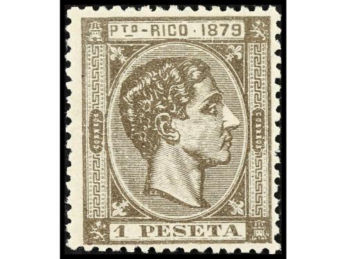 * COLONIAS ESPAÑOLAS: PUERTO RICO. Ed. 23/28. SERIE COMPLETA