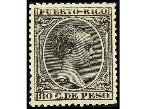 * COLONIAS ESPAÑOLAS: PUERTO RICO. Ed. 115/29. SERIE COMPLET