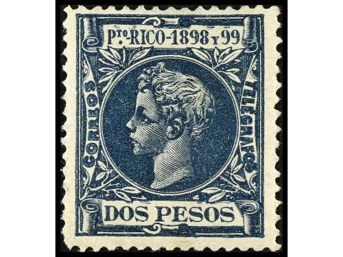 * COLONIAS ESPAÑOLAS: PUERTO RICO. Ed. 130/49. SERIE COMPLET