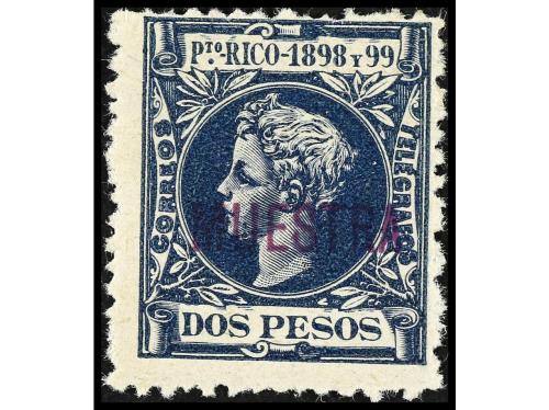 * COLONIAS ESPAÑOLAS: PUERTO RICO. Ed. 130/49M. SERIE COMPLE