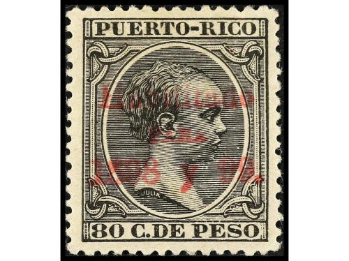 * COLONIAS ESPAÑOLAS: PUERTO RICO. Ed. 150/66 sin 156. SERIE