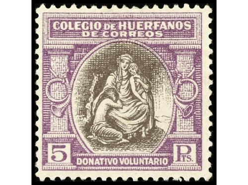 * ESPAÑA. Ed. B1/7. BENEFICENCIA. Serie completa. 7 valores.