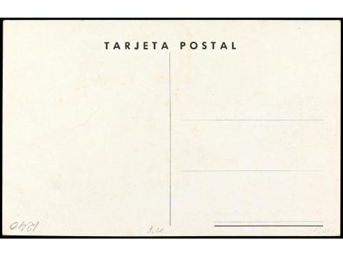 ✉ ESPAÑA. Ed. SH 18. 1937 (15 noviembre). BENEFICENCIA. TARJ