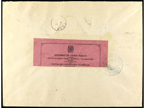 ✉ ESPAÑA. Ed. 35. 1939 (12 octubre). BENEFICENCIA. MADRID a 
