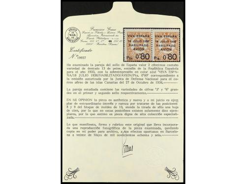 * ESPAÑA: CANARIAS. Ed. 1/3hab + hac. SERIE COMPLETA. 3 valo
