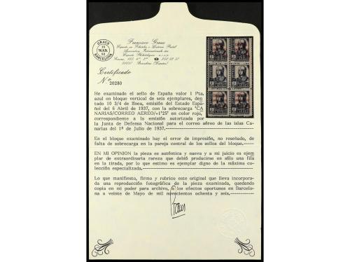 **/* ESPAÑA: CANARIAS. Ed. 30hpv. 1,25 pts. s. 1 pta, bloque