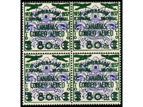 ** ESPAÑA: CANARIAS. Ed. 31hh/33hh. SERIE COMPLETA. 3 valore