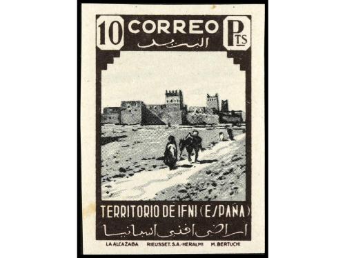 ** COLONIAS ESPAÑOLAS: IFNI. Ed. 16/27. SERIE COMPLETA SIN D
