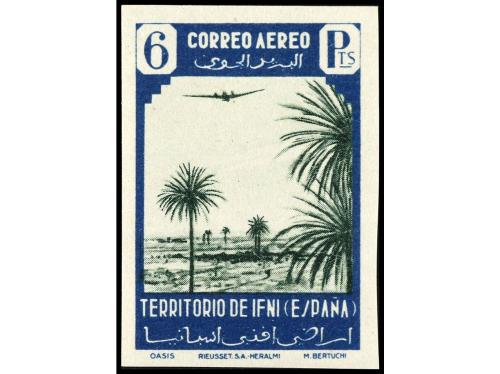 ** COLONIAS ESPAÑOLAS: IFNI. Ed. 28/35s y 366s. SERIES COMPL