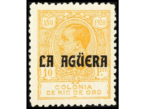 ** COLONIAS ESPAÑOLAS: LA AGUERA. Ed. 1/13. SERIE COMPLETA, 