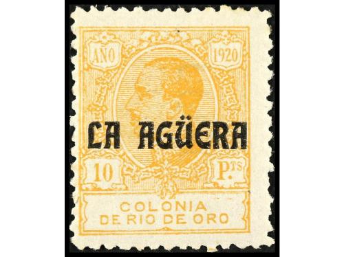 **/* COLONIAS ESPAÑOLAS: LA AGUERA. Ed. 1/13. SERIE COMPLETA
