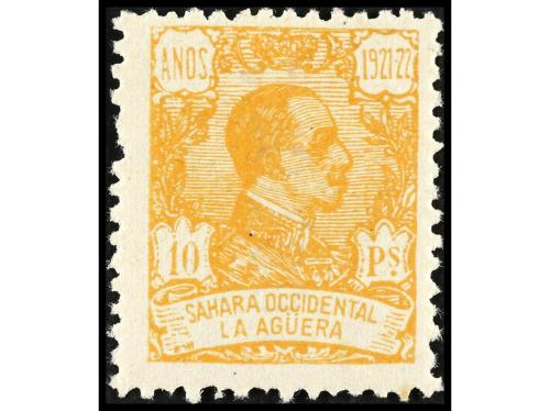 ** COLONIAS ESPAÑOLAS: LA AGUERA. Ed. 14/26. SERIE COMPLETA,