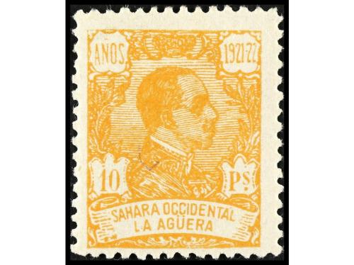 * COLONIAS ESPAÑOLAS: LA AGUERA. Ed. 14/26. SERIE COMPLETA, 