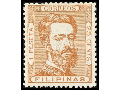 * COLONIAS ESPAÑOLAS: FILIPINAS. Ed. 25/29. SERIE COMPLETA. 