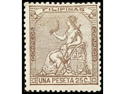 * COLONIAS ESPAÑOLAS: FILIPINAS. Ed. 30/33. SERIE COMPLETA. 