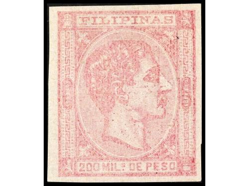 */(*) COLONIAS ESPAÑOLAS: FILIPINAS. Ed. 41s, 43s/46s, 49s. 