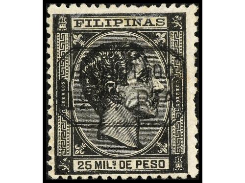 * COLONIAS ESPAÑOLAS: FILIPINAS. Ed. 51/52. SERIE COMPLETA, 