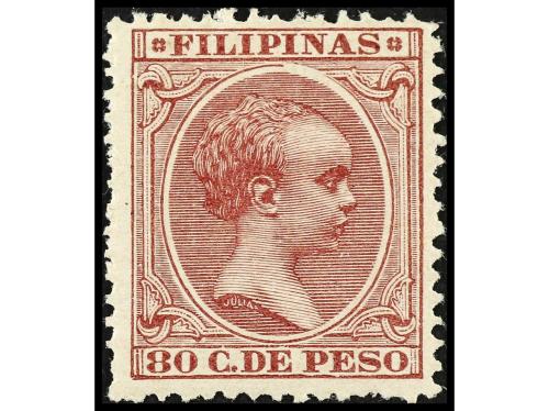 * COLONIAS ESPAÑOLAS: FILIPINAS. Ed. 117/30. SERIE COMPLETA.