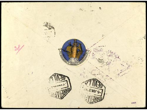 ✉ COLONIAS ESPAÑOLAS: ANDORRA. Ed. 1/14. 1930 (17 mayo). SEV