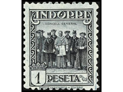 * COLONIAS ESPAÑOLAS: ANDORRA. Ed. 15/24d. SERIE COMPLETA. D