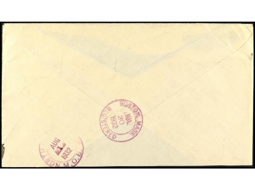✉ COLONIAS ESPAÑOLAS: ANDORRA. Ed. 15 (5), 16/20. 1932. ANDO