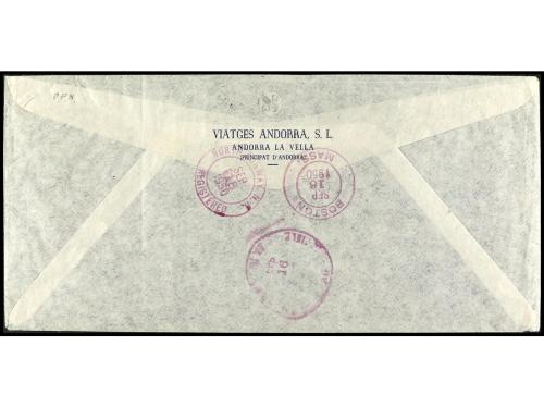 ✉ COLONIAS ESPAÑOLAS: ANDORRA. Ed. 38, 40, 42/43, 48, 50/55 