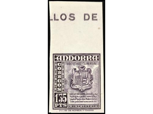 ** COLONIAS ESPAÑOLAS: ANDORRA. Ed. 48/56s. Juego completo (