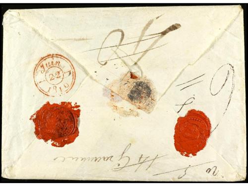 ✉ ESPAÑA: PREFILATELIA. 1810. EJÉRCITOS FRANCESES EN ESPAÑA,