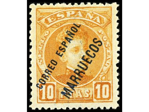 * COLONIAS ESPAÑOLAS: MARRUECOS. Ed. 1/13. SERIE COMPLETA, e
