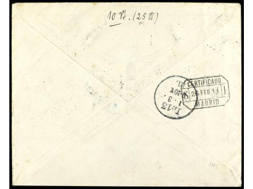 ✉ COLONIAS ESPAÑOLAS: MARRUECOS. Ed. 1 (5), 5, 7, 44 (3). 19