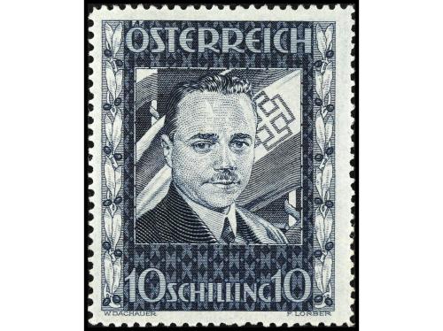 * AUSTRIA. Yv. 482/4. SERIE COMPLETA. 3 valores. Cat. 1.060&euro;