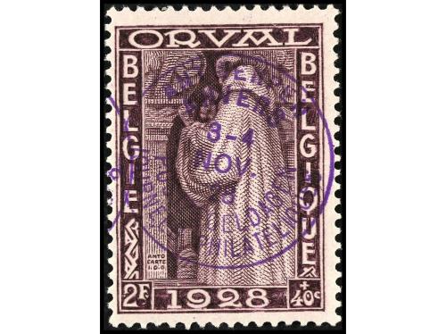 * BELGICA. Yv. 266A/K. SERIE COMPLETA. 9 valores. MAGNÍFICA 